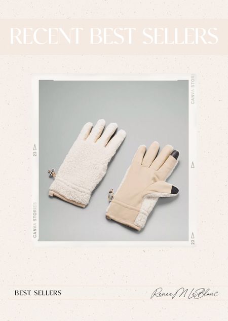 These are the best winter gloves. They’re  super warm and one of my favourite Lululemon finds!

#LTKSeasonal #LTKGiftGuide #LTKHoliday