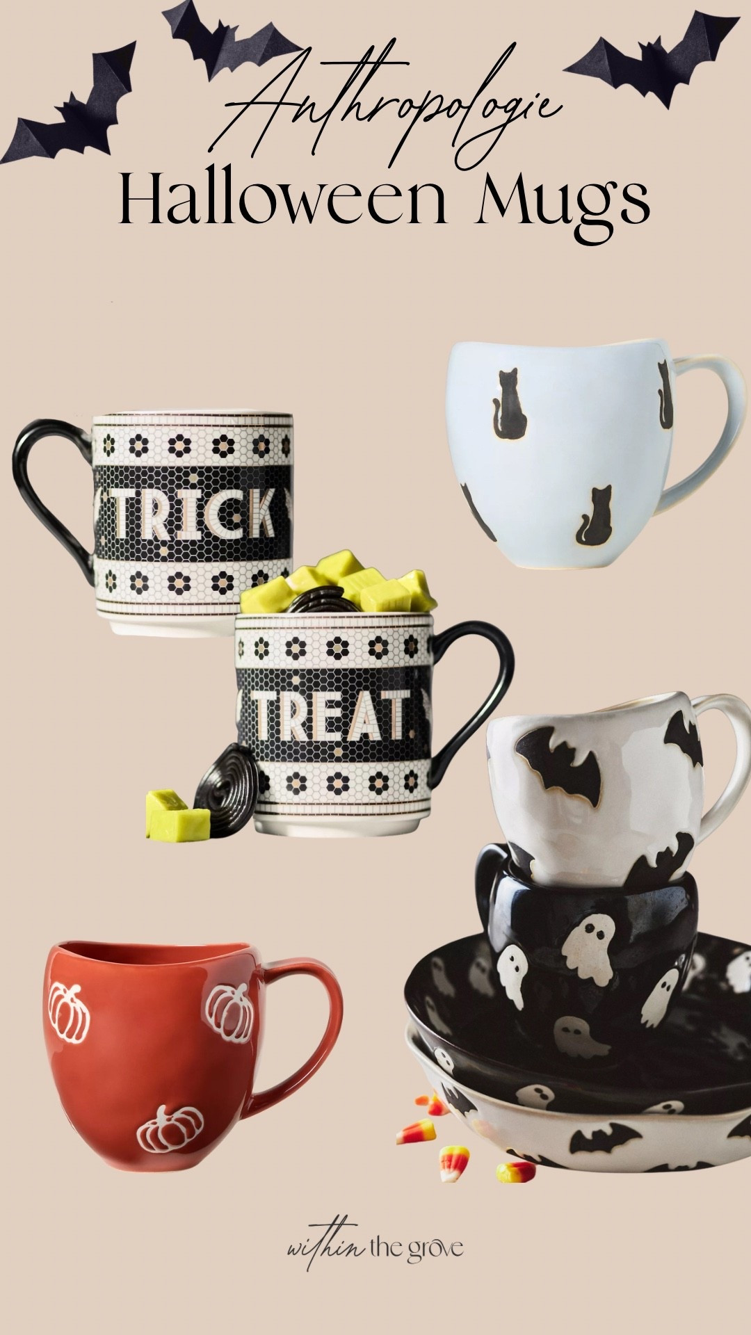 Anthropologie Halloween coffee mugs

#LTKHome #LTKSeasonal #LTKHalloween