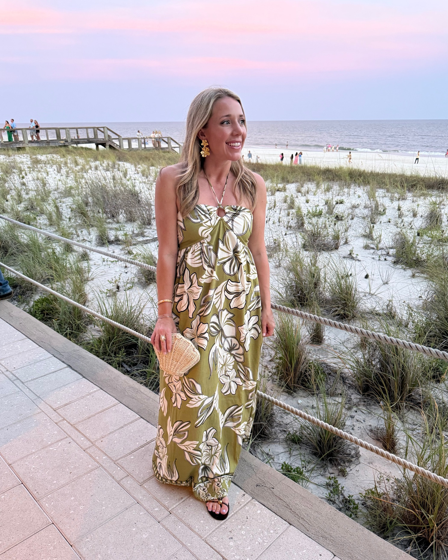 This flowy beach dress is on sale for $39!! Grab this for your next beach trip

#LTKTravel
