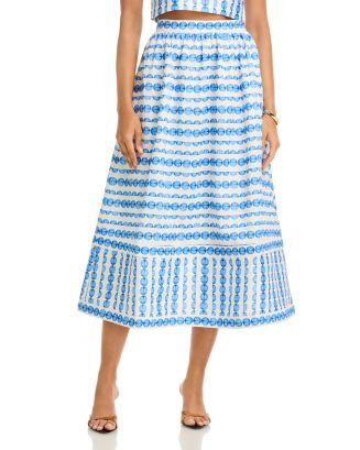 FRENCH CONNECTION Structured Taffeta Midi Skirt | Bloomingdale's Women | Bloomingdale's (AU)