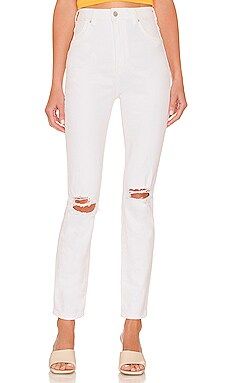 ROLLA'S Dusters Comfort Slim Straight in Layla White from Revolve.com | Revolve Clothing (Global)