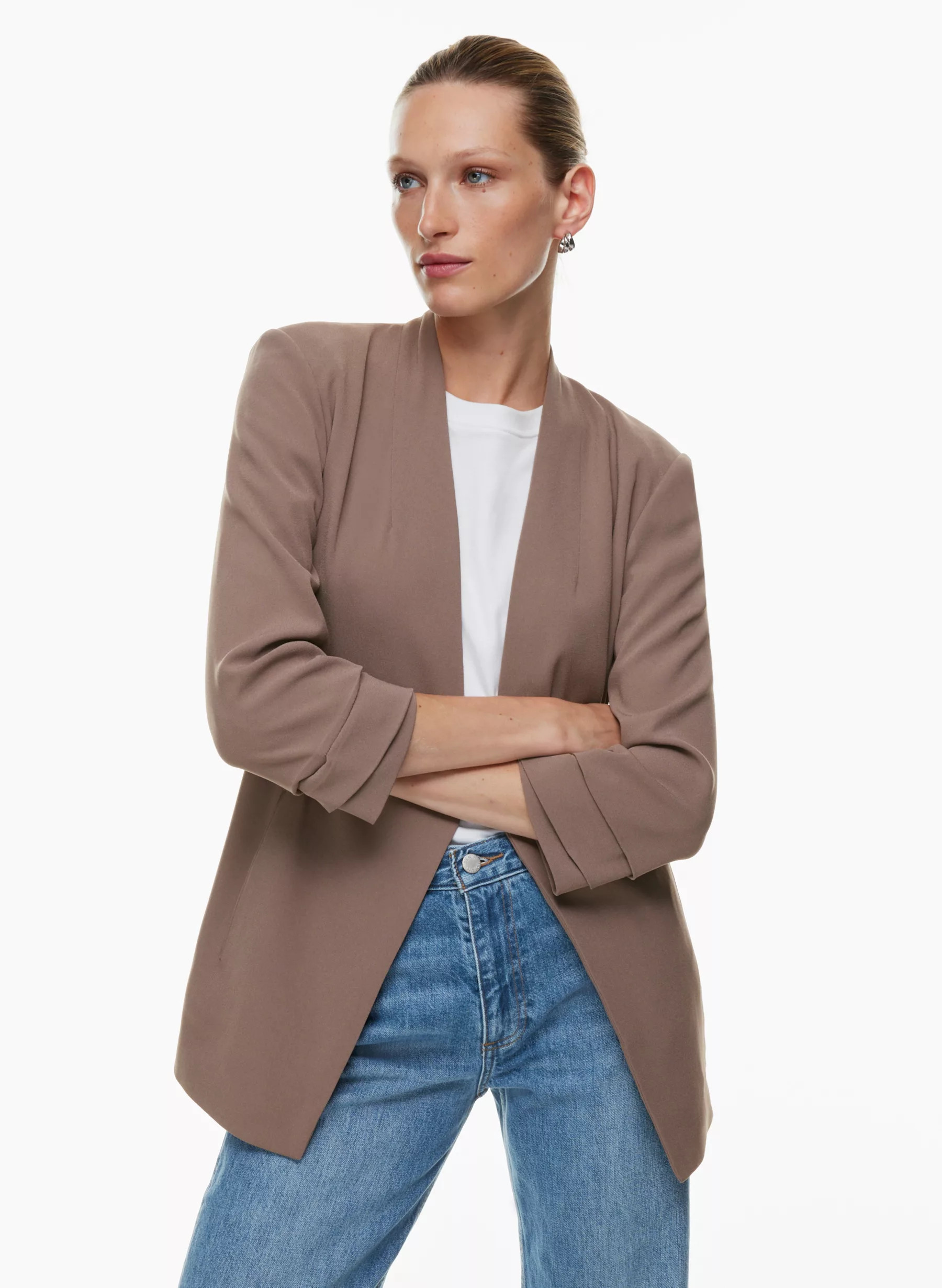 NEW POWER BLAZER | Aritzia