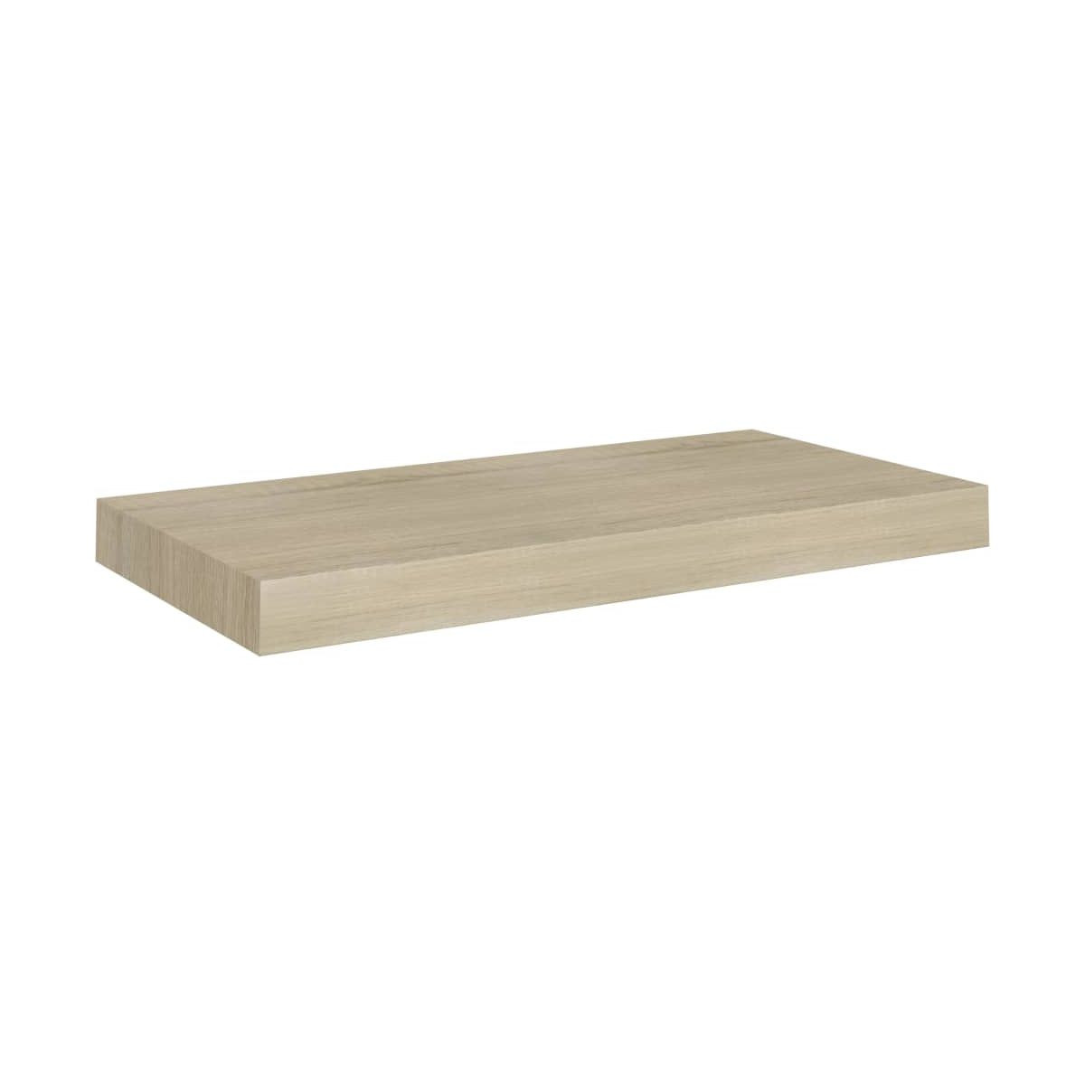 vidaXL Floating Wall Shelf Oak 19.7"x9.1"x1.5" MDF | Target