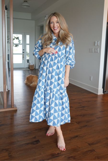 Favorite throw on and go summer dress! Bettina Anthro shirt dress 💙 I’m 5’2” and sized up to a small regular length for the bump!



#LTKBump #LTKSeasonal #LTKStyleTip