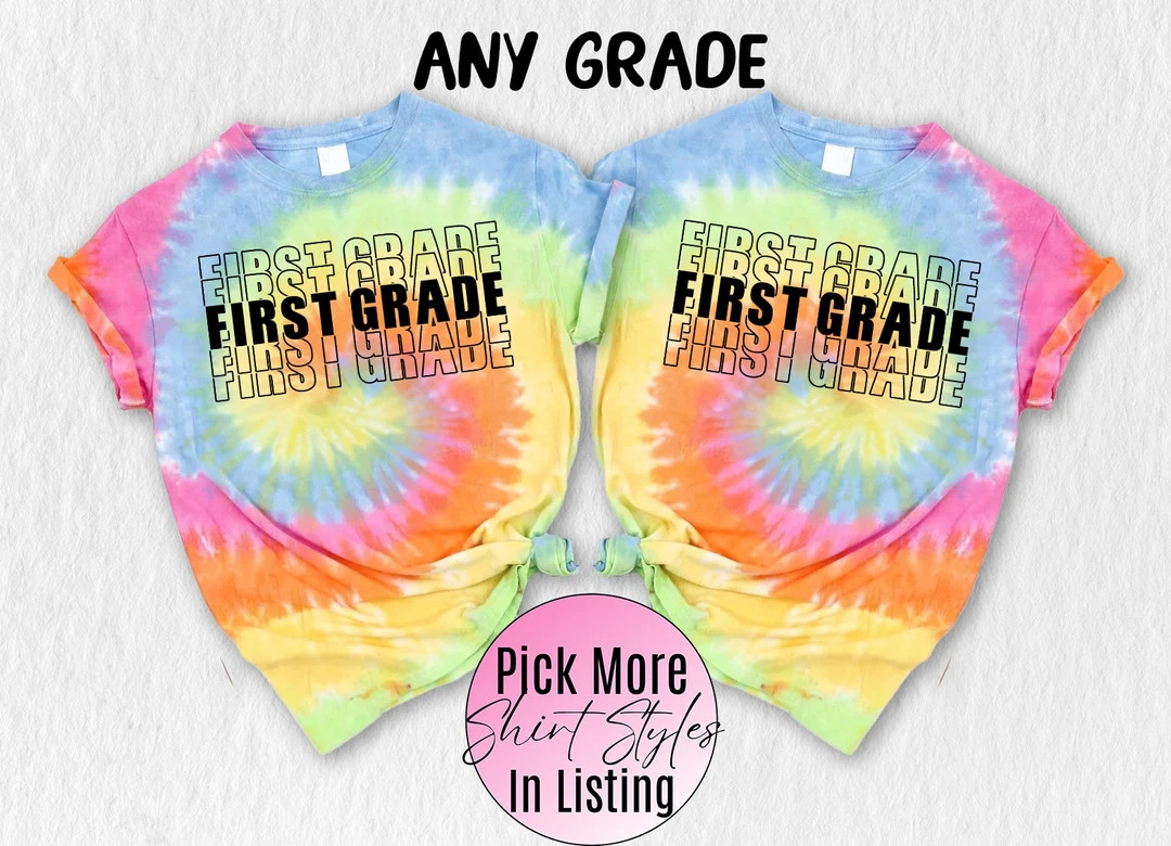 First Grade Shirt, Hello First Grade Shirt, First Grade Teacher Shirt, Teacher Gifts, 1st Grade S... | Etsy (US)