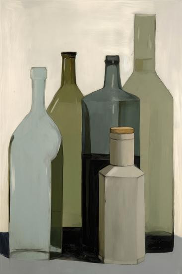 Big Green Bottles | Art.com