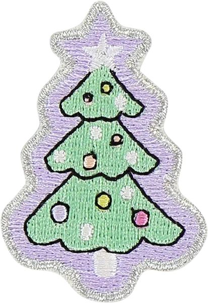 Christmas Tree Sticker Patch | Stoney Clover Lane