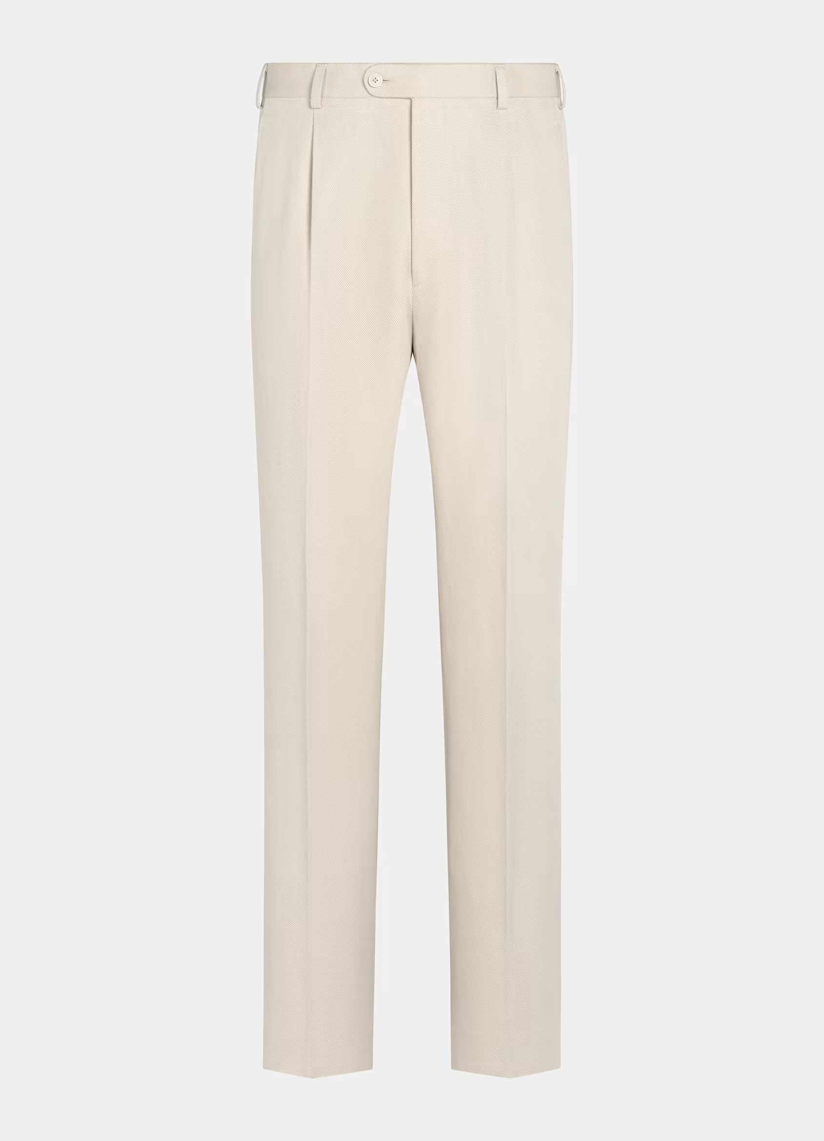 Sand Wide Leg Tapered Pants | Suitsupply (US)