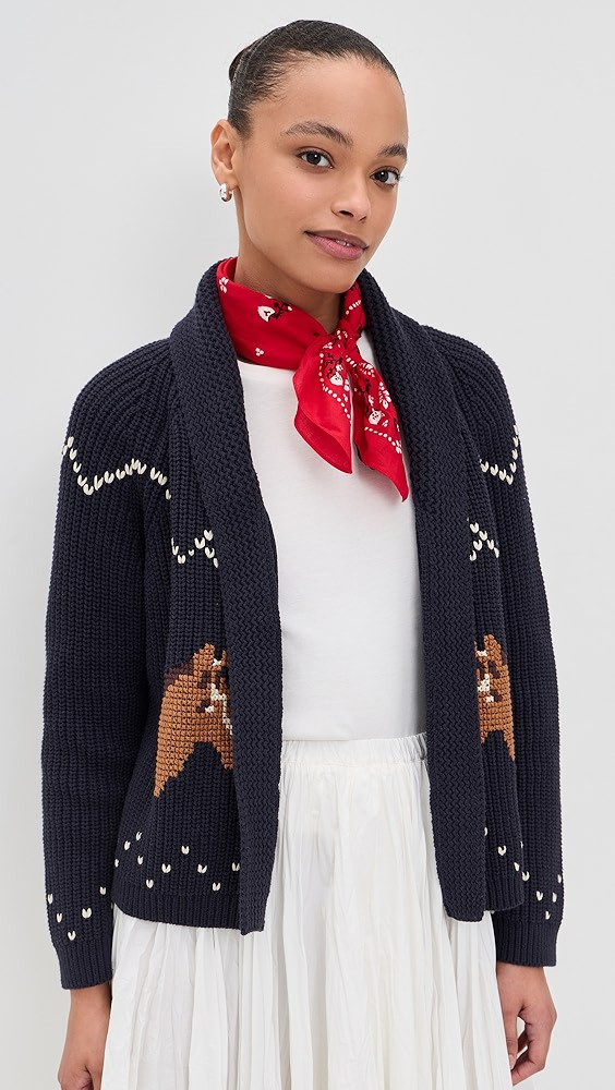 The Horse Lodge Cardigan | Shopbop