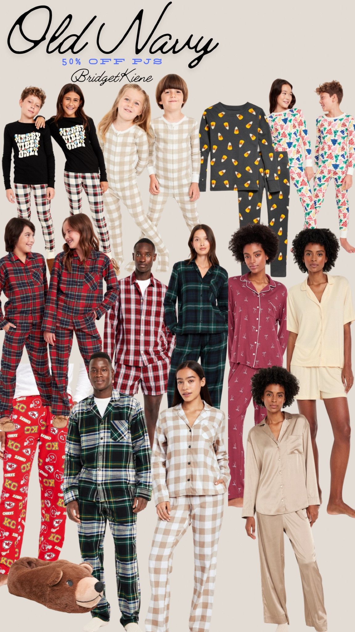 50% off pjs! Time to grab those holiday pajamas! 👏🏻

#LTKSaleAlert #LTKFamily #LTKSeasonal