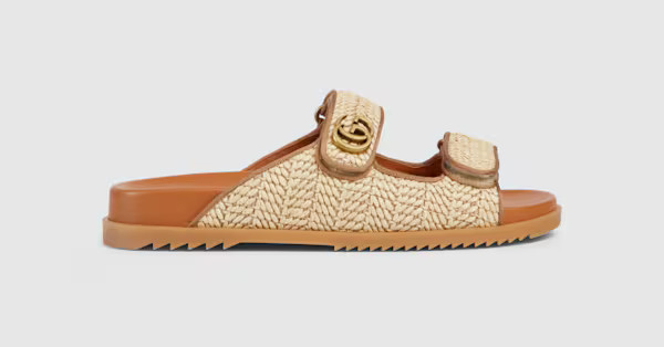 Women's sandal with Double G | Gucci (US)