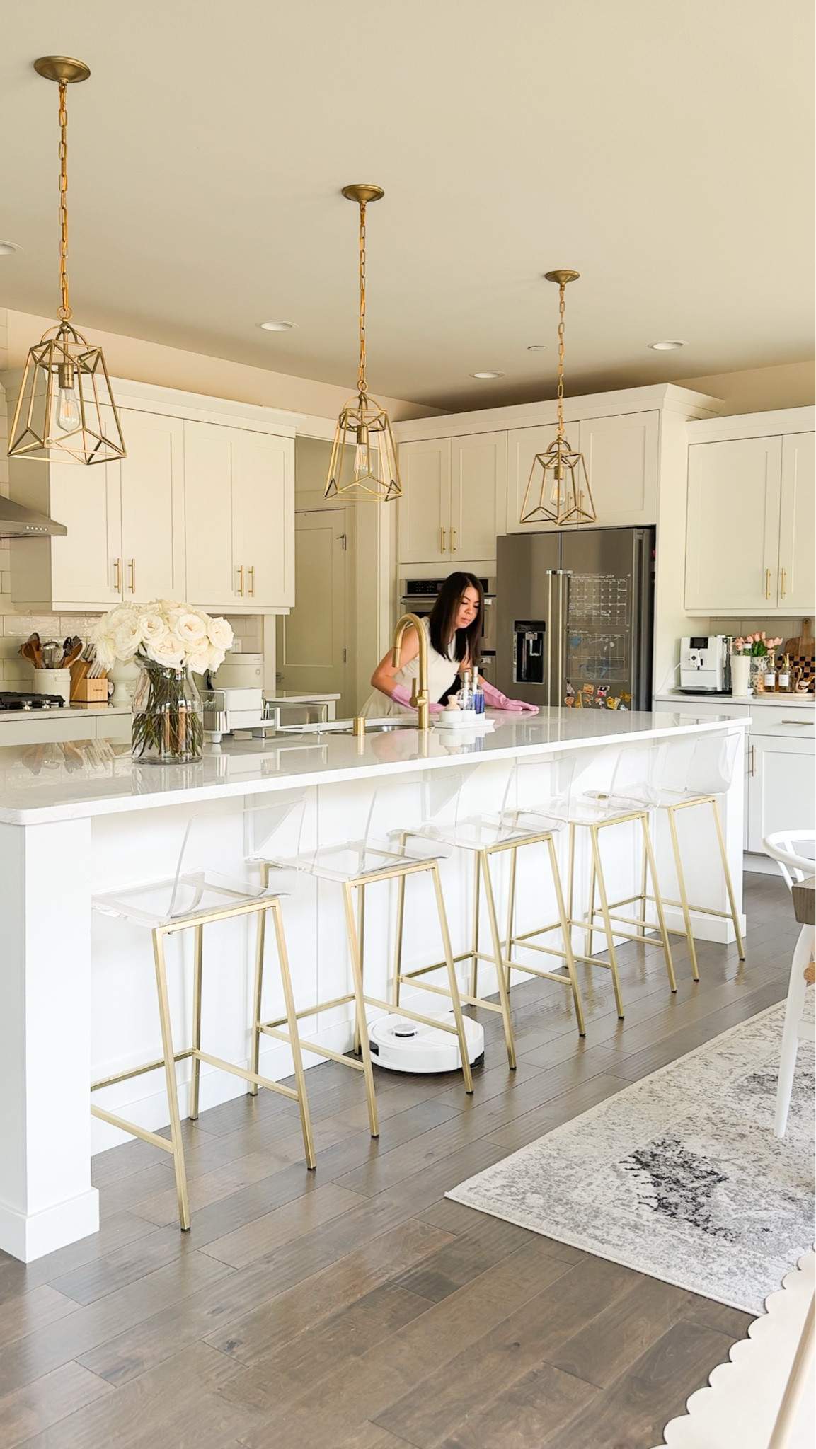 Amazon Prime Day Find! Roborock Q10 S5+ Robot Vacuum and Mop with Self-Emptying! It's a wet dry robot vacuum so it can mop too!

#LTKSeasonal #LTKSaleAlert #LTKHome