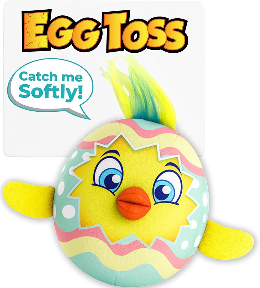 Move2Play, Egg Toss, Hilariously Wild and Fun Active Play Game | Easter Basket Stuffer | Easter G... | Amazon (US)