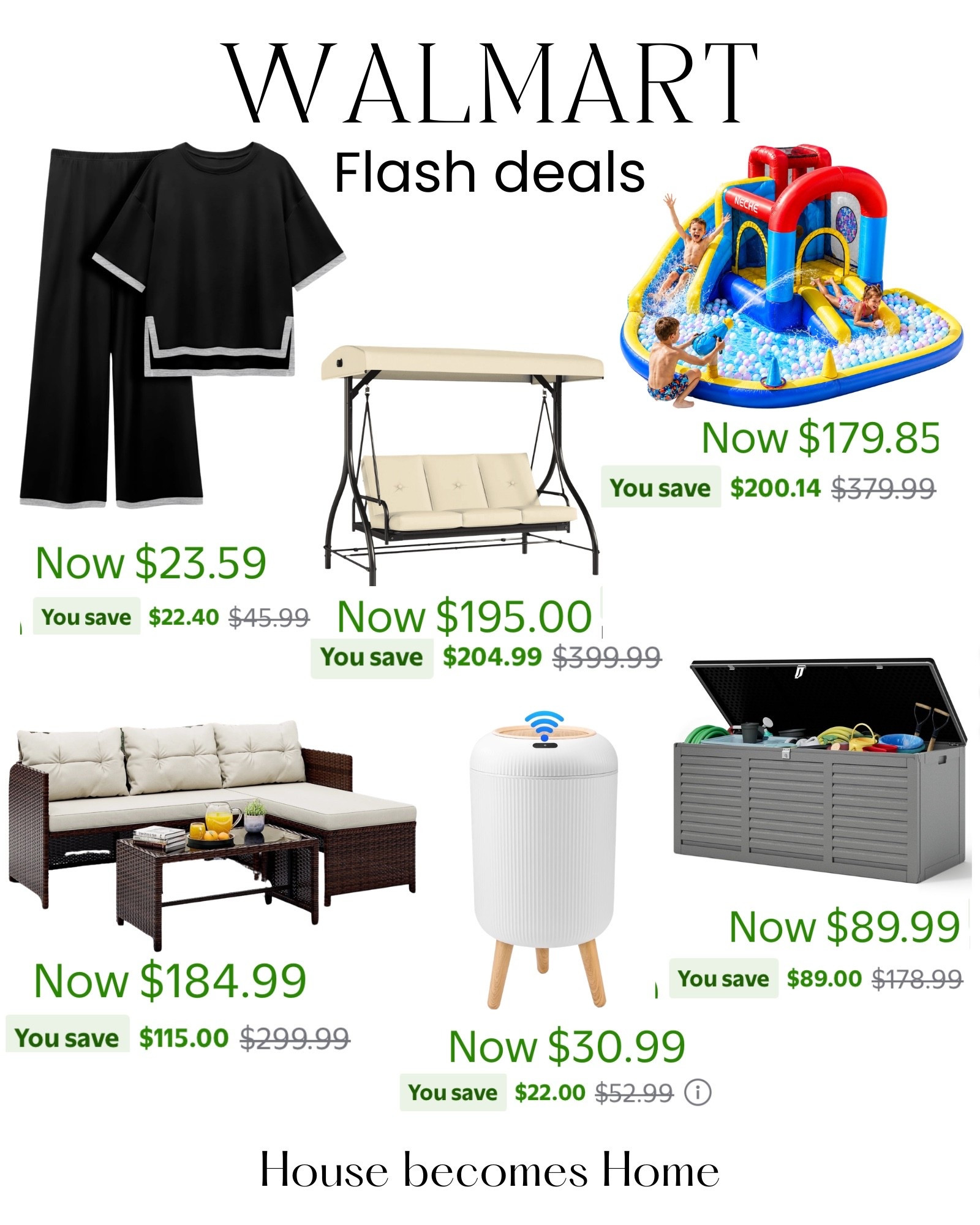 Walmart flash deals!

#LTKSeasonal #LTKSaleAlert #LTKHome