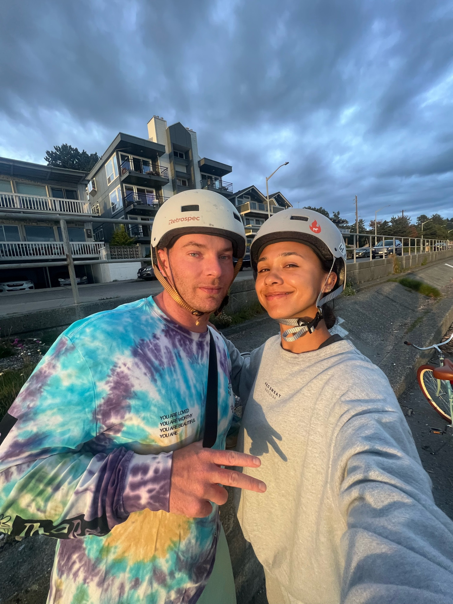 Retrospec helmets — zero bulk! 