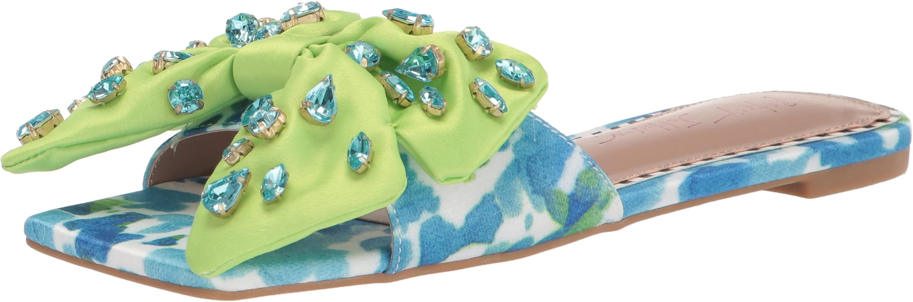 Betsey Johnson Women's Daisyy R Slide Sandal | Amazon (US)