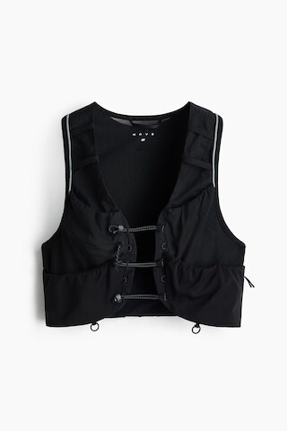 H & M - Lightweight Running Vest - Black | H&M (US + CA)