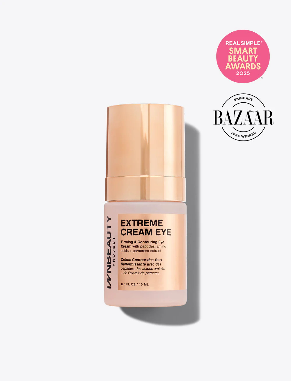 Extreme Cream Eye | Refillable Firming & Contouring Eye Cream | InnBeauty Project