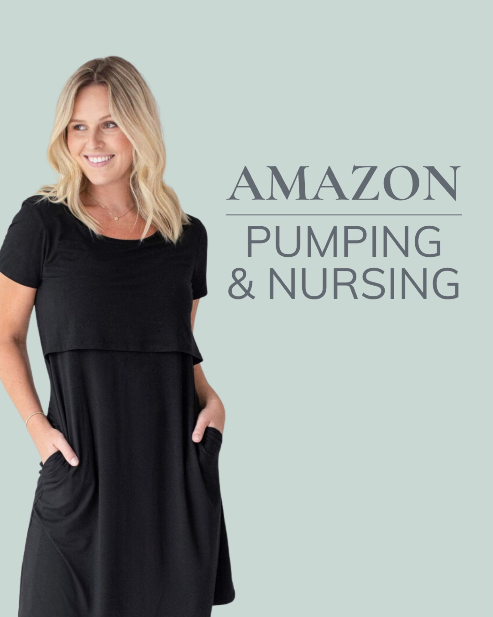 Cutest nursing/pumping lounge dress! 💕

#LTKfamily #LTKbaby #LTKfindsunder50
