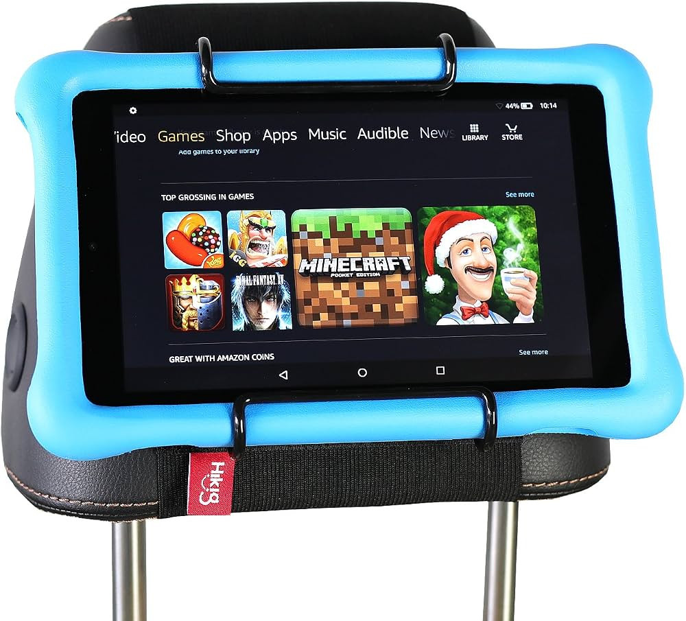 Hikig Car Tablet Holder, Tablet Headrest Mount for Kids in Back Seat, Tablet Headrest Mount Holde... | Amazon (US)
