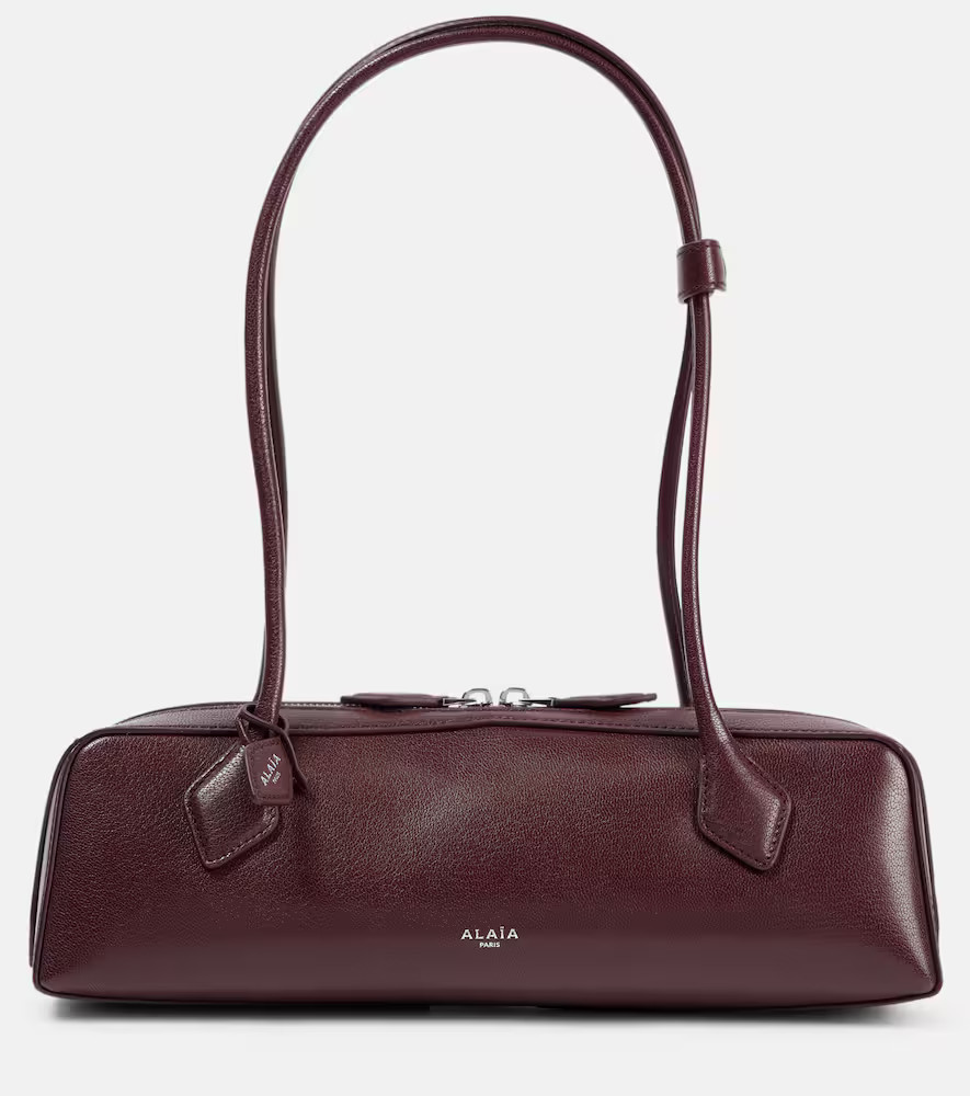 AlaÃ¯a Le Teckel Medium leather shoulder bag | Mytheresa (US/CA)