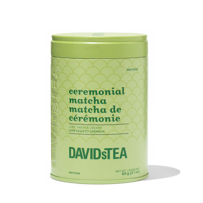 Ceremonial Matcha Printed Tin | DAVIDsTEA