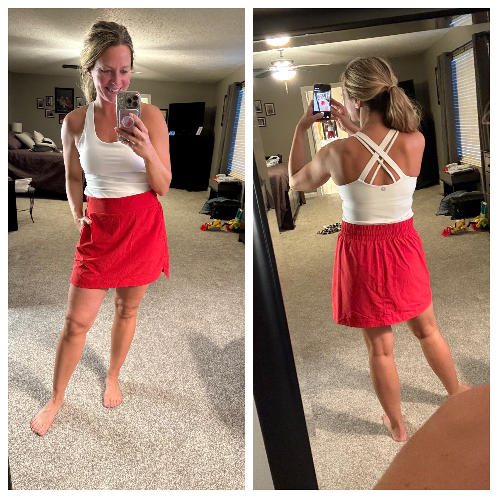 Loving this new tank! It comes with a built in bra and TTS

#LTKActive #LTKTravel #LTKfitnessgoals