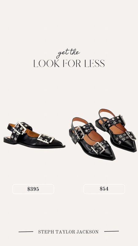 I really wanted these Ganni shoes as a funky ballet flat but the price was more than I was willing to spend, and then I found an amazing look for less on Amazon!!! I ordered them and I’m currently waiting for them to arrive but they have great reviews and are a #1 new release !

#LTKshoecrush #LTKfindsunder100 #LTKstyletip