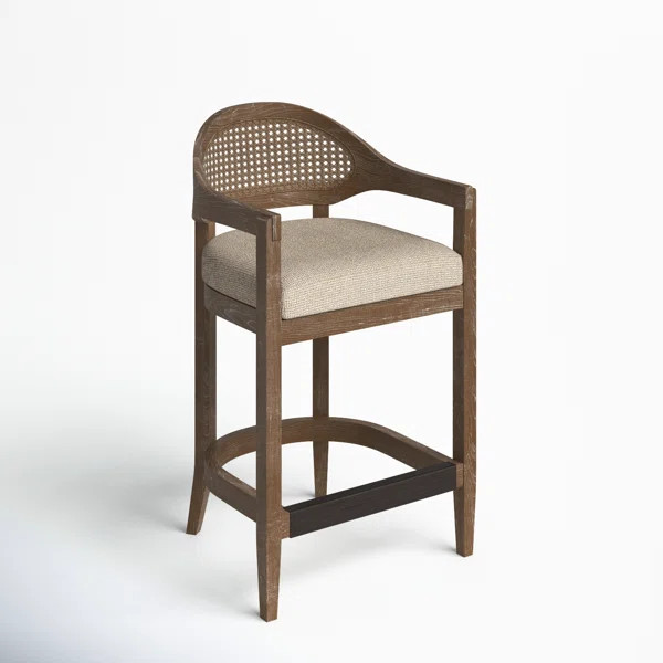 Copley Cane Stool | Wayfair North America