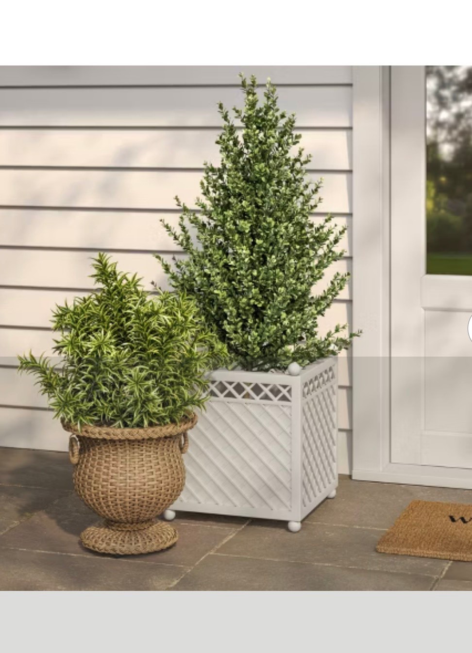 Target has the cutest square outdoor trellis planter that looks like it’s straight out of Ballard Designs or Grandin Road

#LTKHome