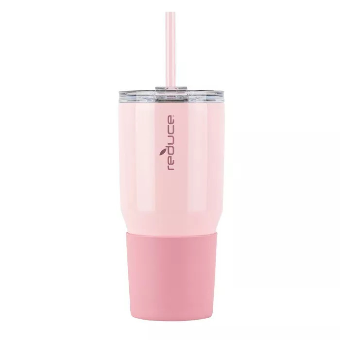 Reduce 34oz Cold1 Insulated Stainless Steel Straw Tumbler with Silicone Grip | Target