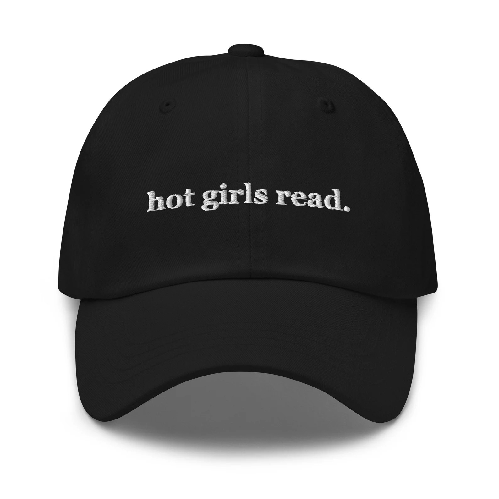 Embroidered Hot Girls Read Dad Hat - Etsy | Etsy (US)