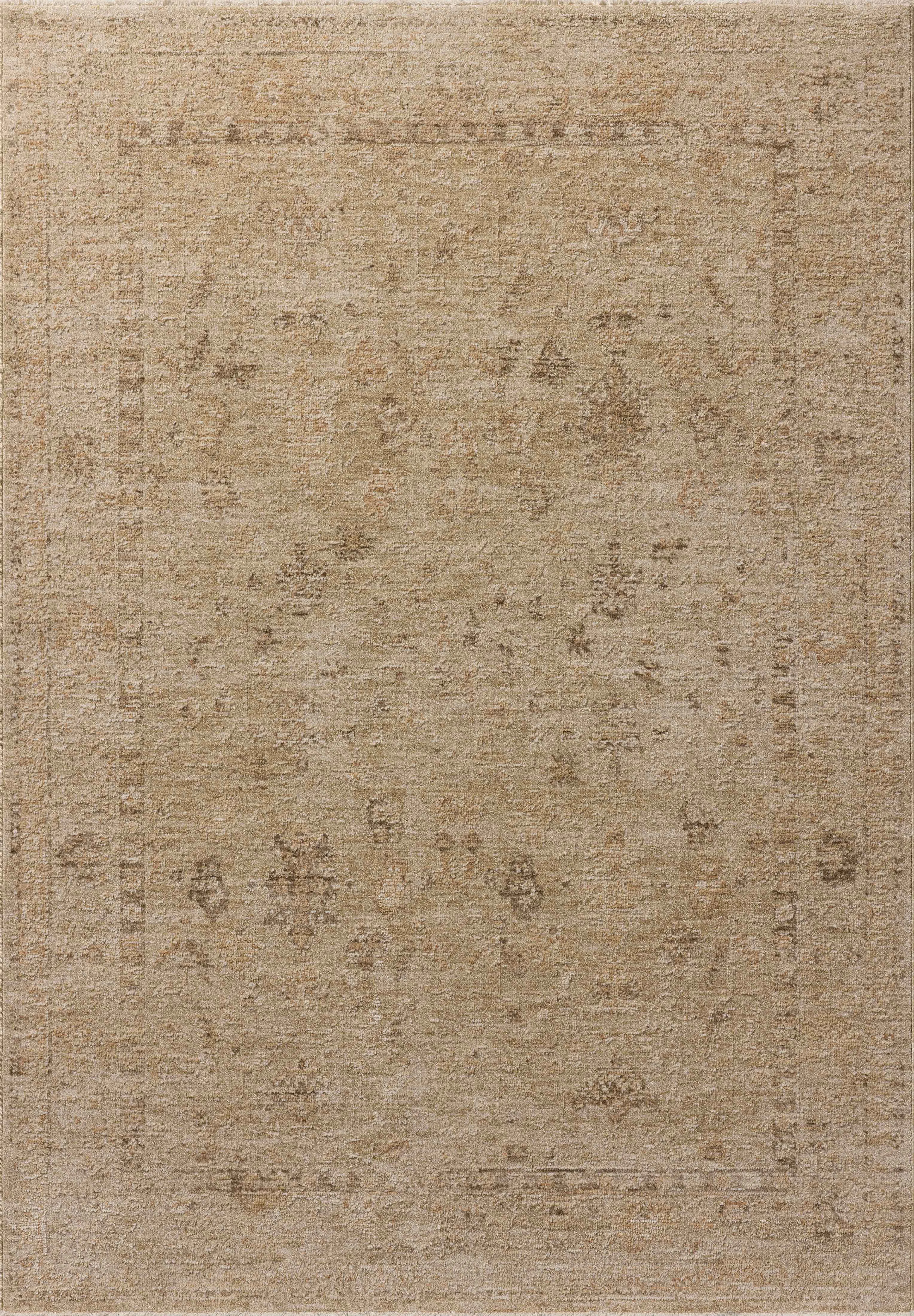 Bungalow Rose Wrobel Wheat / Natural Area Rug | Wayfair | Wayfair North America