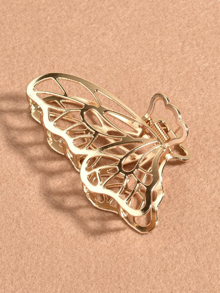Hollow Out Butterfly Design Hair Claw | SHEIN