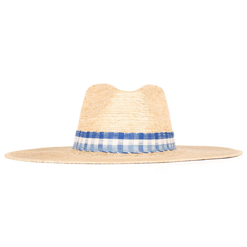 Weezie x Sunshine Tienda Gingham Hat | Sunshine Tienda