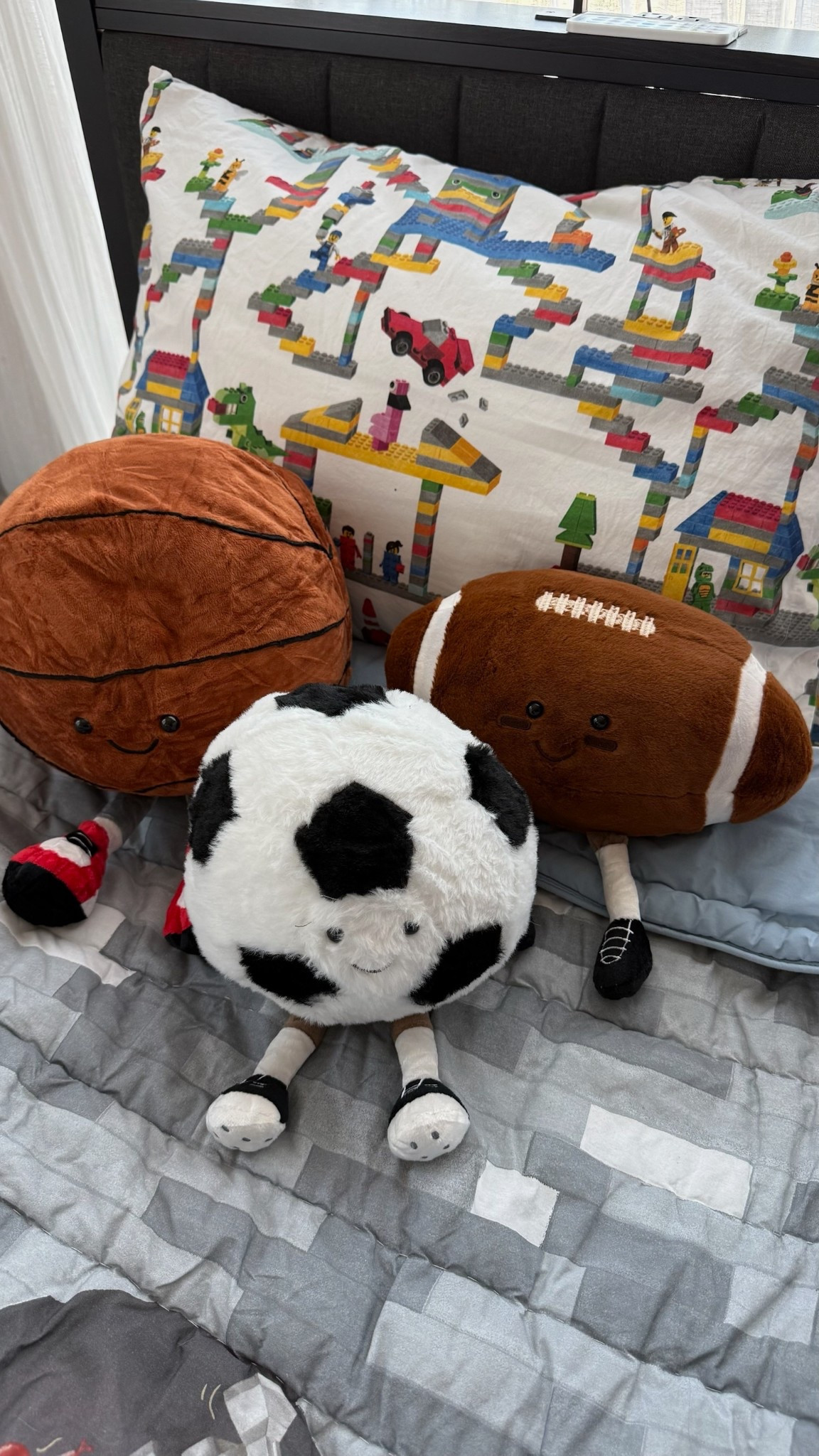 The cutest sports plush stuffies! Would be a great kids valentines gift! Jellycat look for less from @amazon 

#LTKKids #LTKSeasonal #LTKValentine
