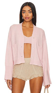 AYNI Kori Cardigan in Rose from Revolve.com | Revolve Clothing (Global)