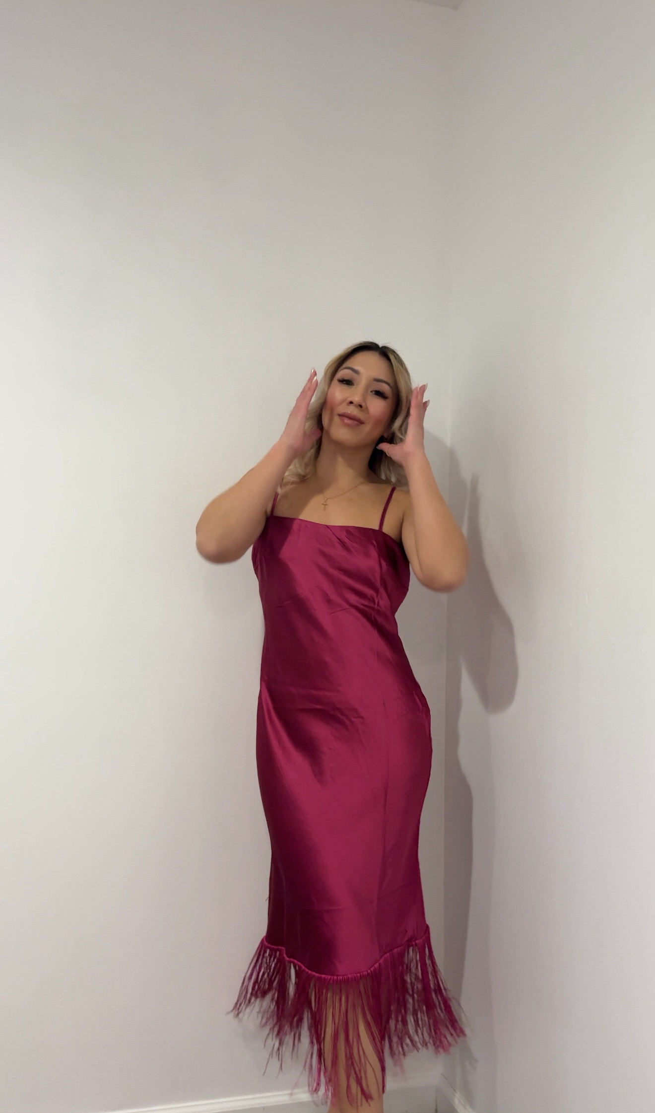 Vici Collections holiday try on. 40% off for Cyber Monday through the app with code #LTK40 

 #LTKCyberWeek #LTKGiftGuide #LTKHoliday