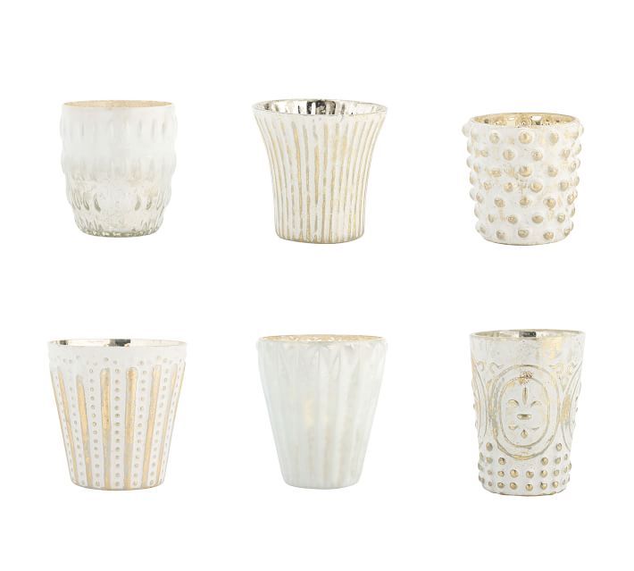 Unscented Tealight, White - Set of 50 | Pottery Barn (US)