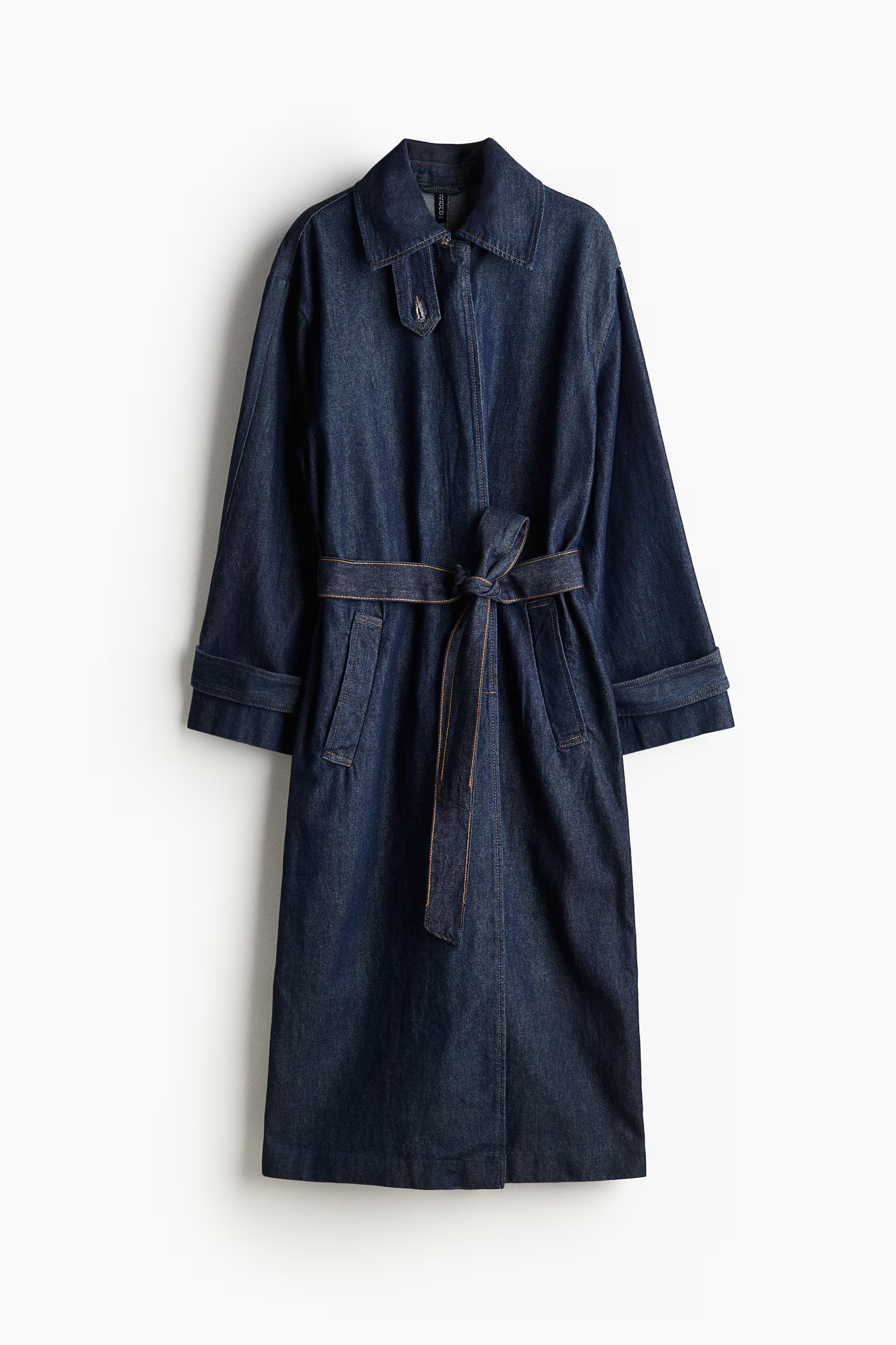 Single-breasted twill trench coat | H&M (UK, MY, IN, SG, PH, TW, HK)