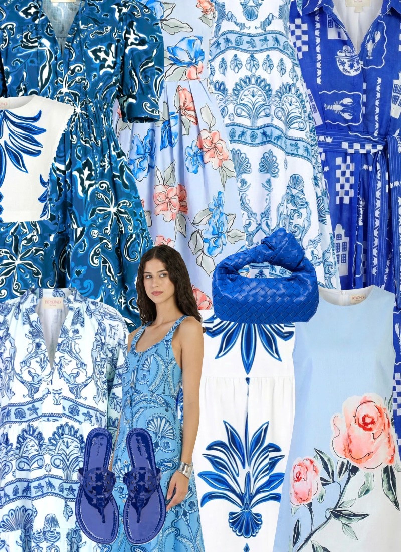 Summer blues by Beyond by Vera

#LTKootd #LTKSeasonal #LTKSaleAlert