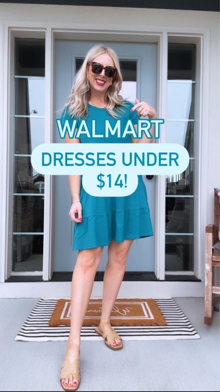Instagram reel, Walmart try on, under $14 dresses, Walmart fashion, Walmart outfit, time and tru, tshirt dress 

#LTKstyletip #LTKfindsunder50 #LTKSeasonal