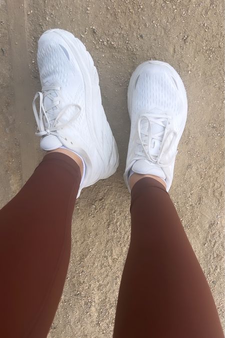 Hola Clifton walking shoes — most cushioned, comfy walking shoe! 

#LTKstyletip #LTKfitness #LTKover40