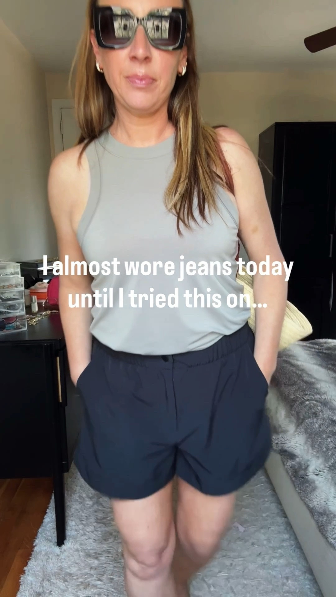 These shorts are my new go-to.  They are so light and comfortable. You can dress them up or down. I love the fit and fabric. Wearing a small.

#LTKgrwm #LTKSeasonal #LTKOver40