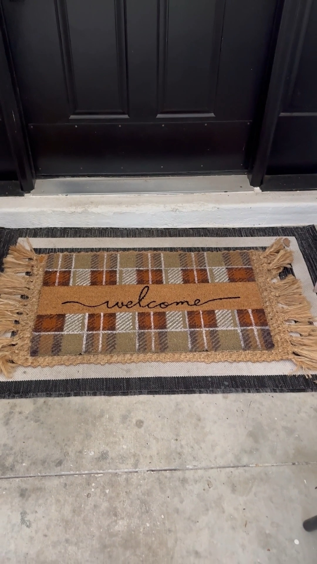Cute fall doormat, fall decor, front porch, home
@Walmart