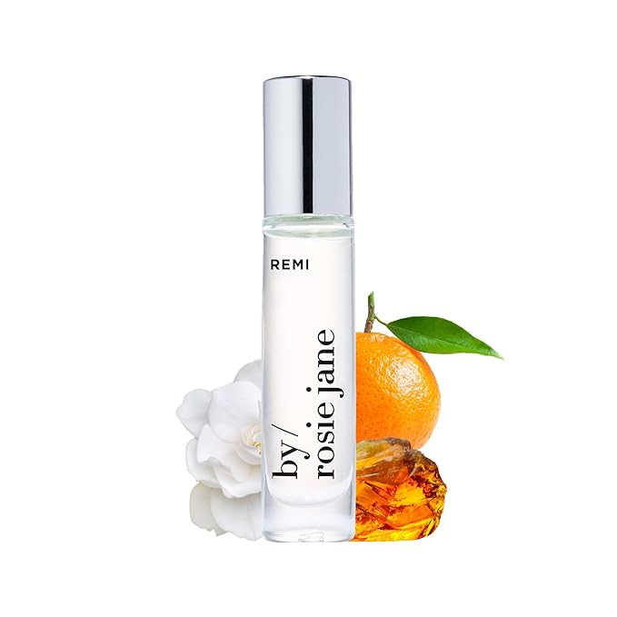 By Rosie Jane Roll On Perfume Oil (Remi) - Clean, Travel Perfume for Women - Enriched with Notes ... | Amazon (US)