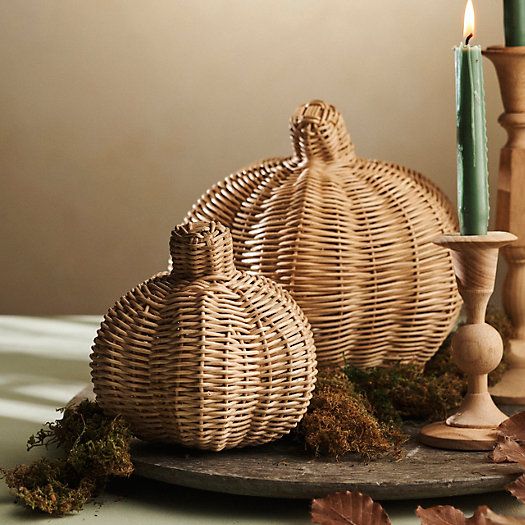 Wicker Pumpkin | Terrain