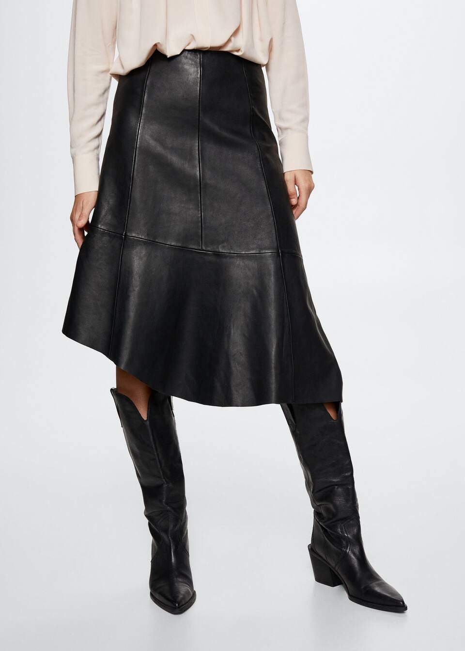 Search: Leather skirt (7) | Mango United Kingdom | MANGO (UK)
