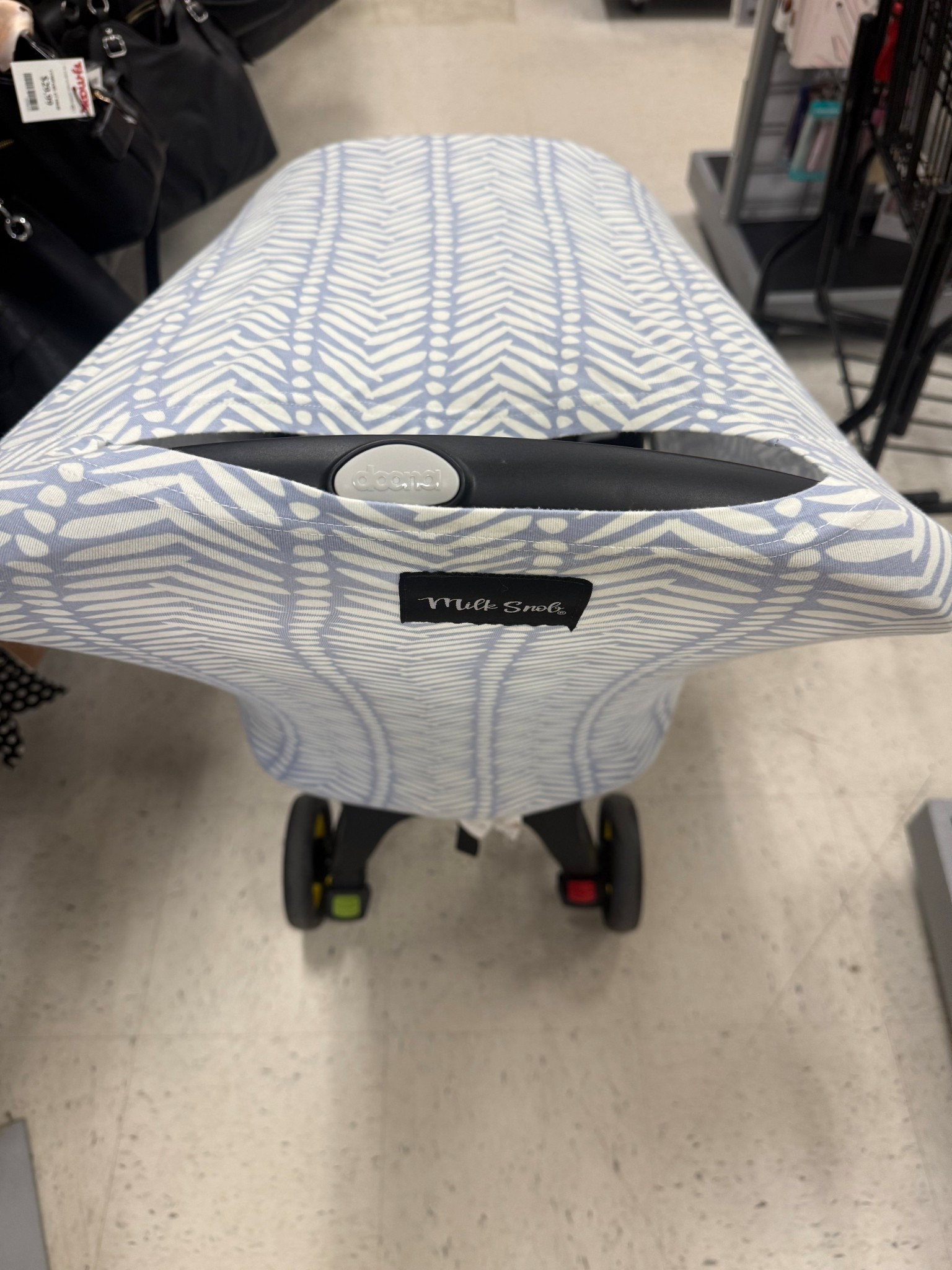 Best stroller well worth the $! I have no regrrets wanting this stroller. So easy the wheels pop out and it goes from a car seat to a stroller in minutes! 

#firsttimemom #mamarecommendations #babymusthaves #carseat #stroller 

#LTKBaby #LTKmomlife #LTKdayinmylife