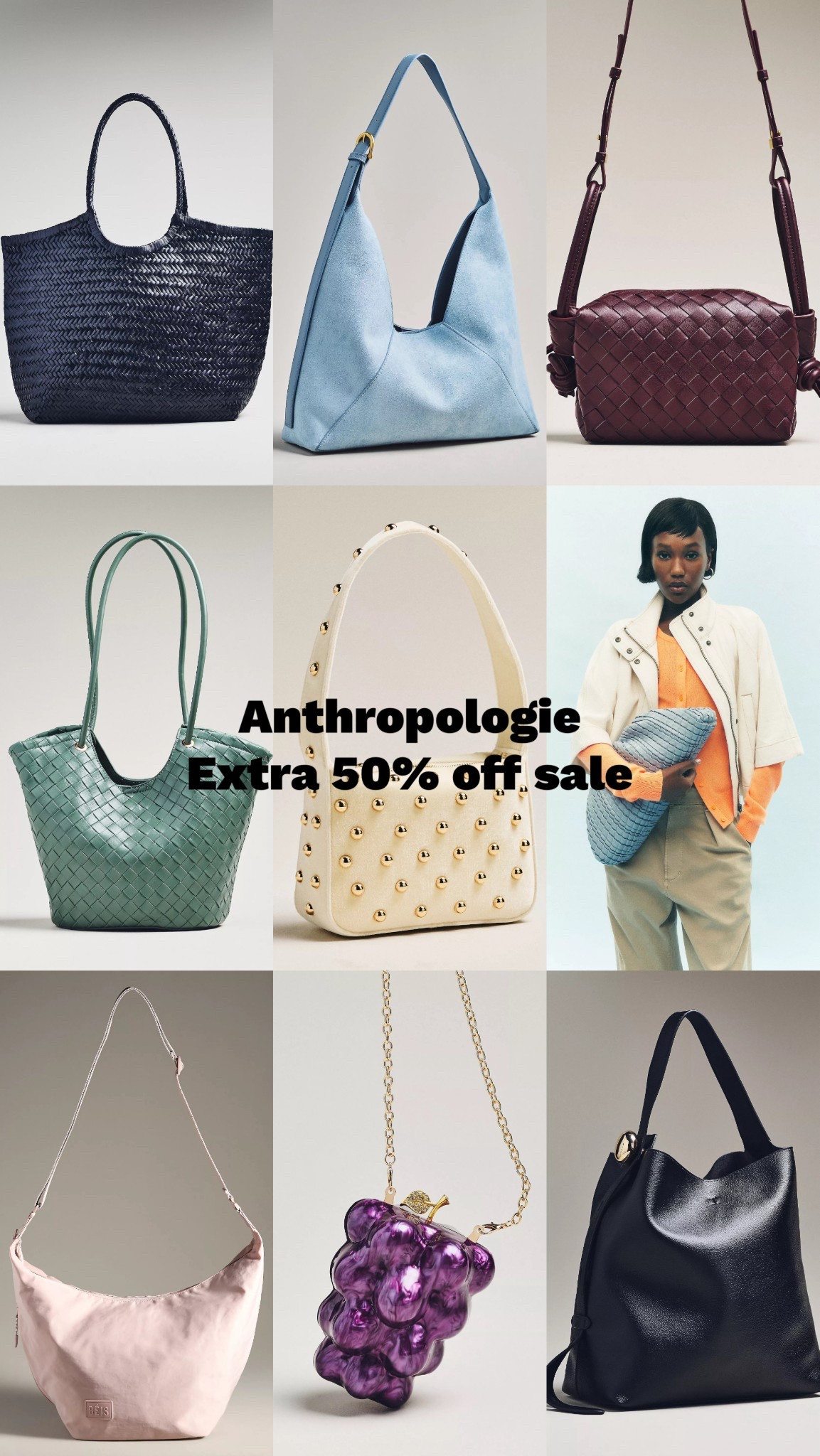Anthropologie bags on sale, and an extra 50% off as well! Here the best of the best bags on sale right now at anthro 

#LTKootd #LTKSaleAlert #LTKgrwm